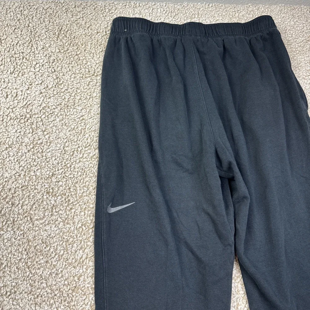 Nike Yoga Men's Therma Fit Fleece Drawstring Sweatpants DM7833-010